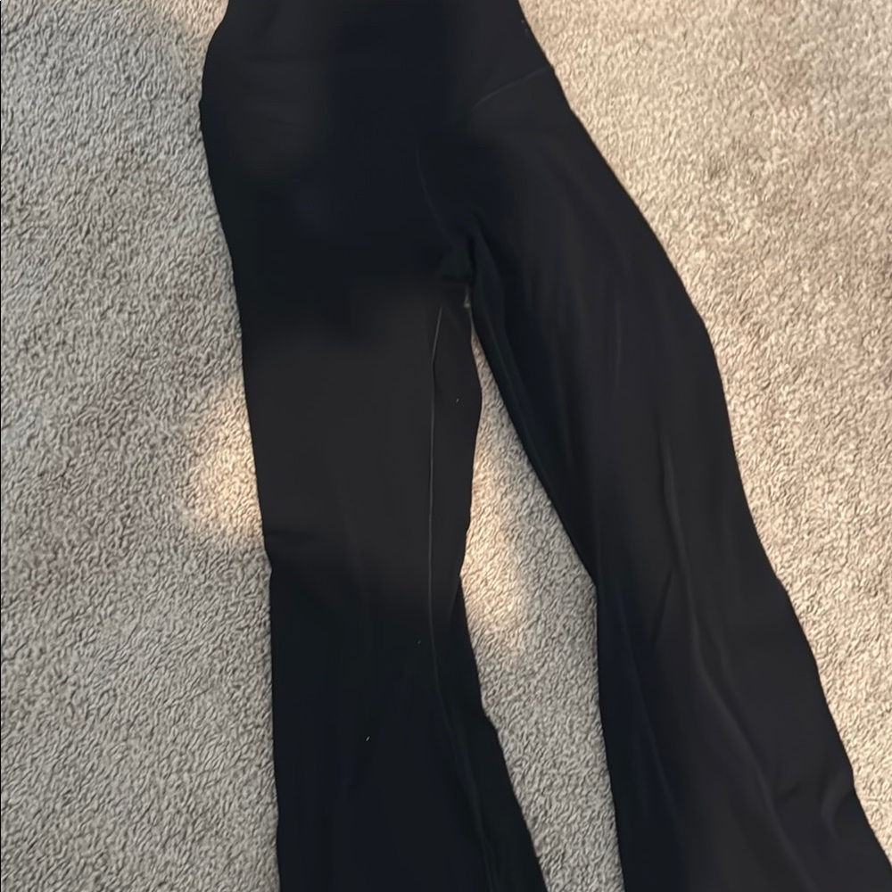 Aerie Black Flare Pants